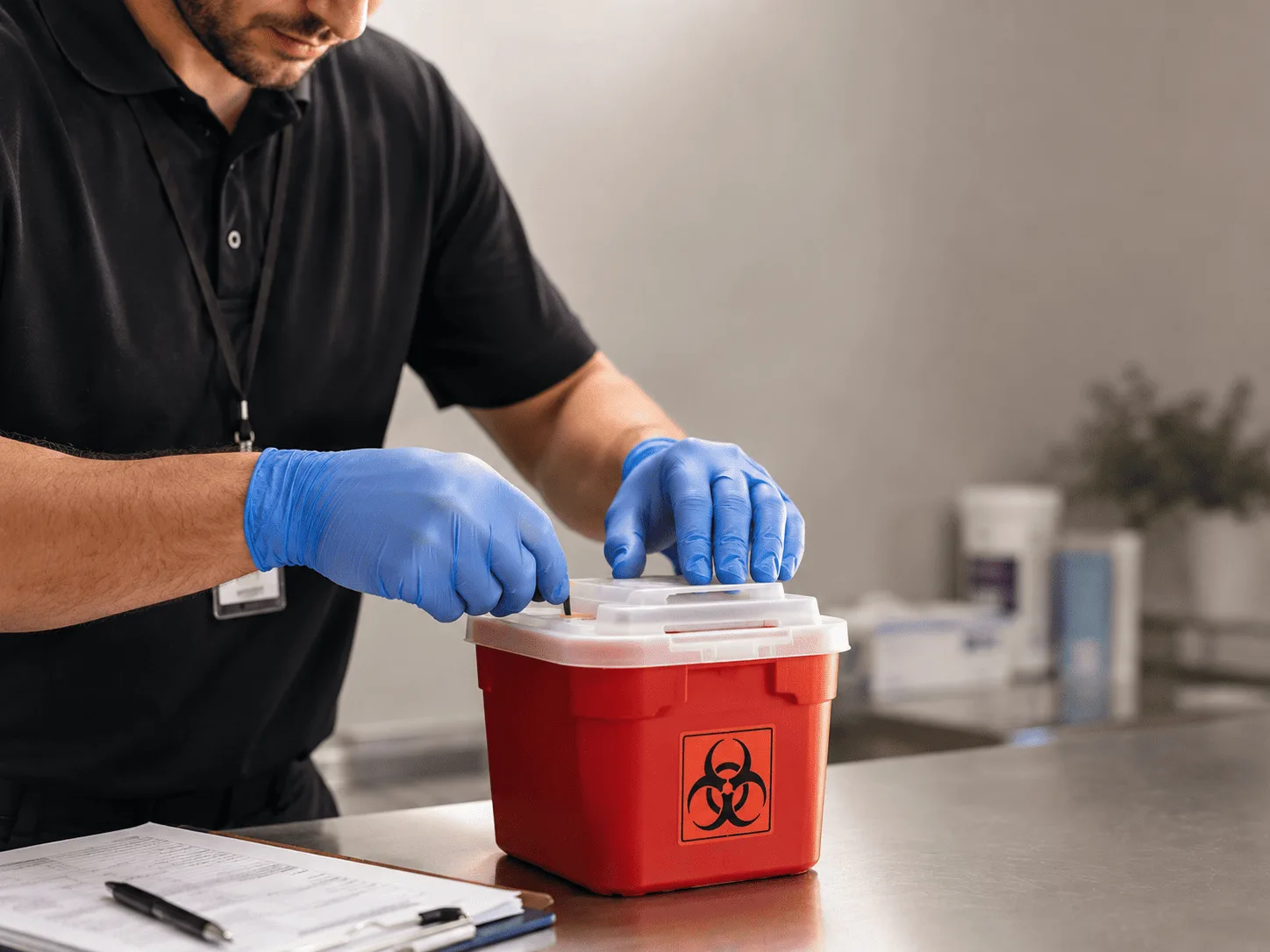 Why choose Sharps Waste Disposal in Rossburg, OH